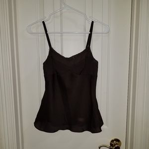 Ann Taylor Loft 0P camisole top